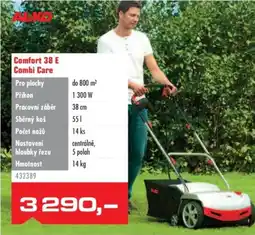 Uni Hobby Comfort 38 E Combi Care nabídka