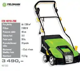 Uni Hobby FIELDMANN FZV 4010-20E nabídka
