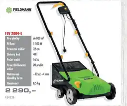 Uni Hobby FIELDMANN FZV 2004-E nabídka