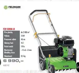 Uni Hobby FIELDMANN FZV 6050-B nabídka