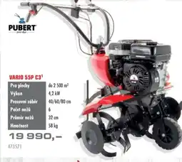 Uni Hobby Vario 55P C3¹ nabídka