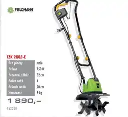 Uni Hobby FIELDMANN FZK 2002-E nabídka