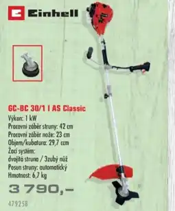 Uni Hobby GC-BC 30/1 I AS Classic nabídka