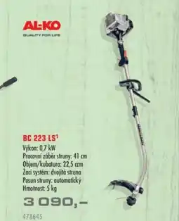 Uni Hobby AL-KO BC 223 LS nabídka