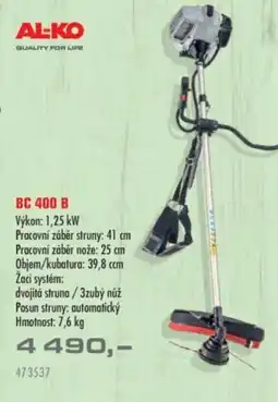 Uni Hobby AL-KO BC 400 B nabídka