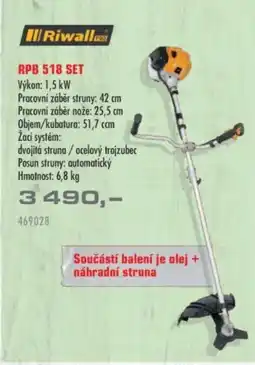 Uni Hobby Riwall RPB 518 SET nabídka