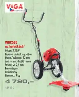 Uni Hobby WBC520 na kolečkách nabídka