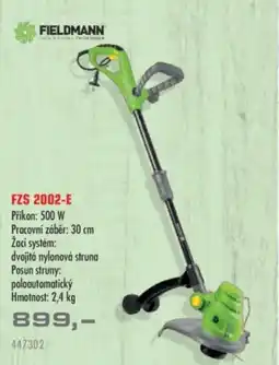 Uni Hobby FIELDMANN FZS 2002-E nabídka