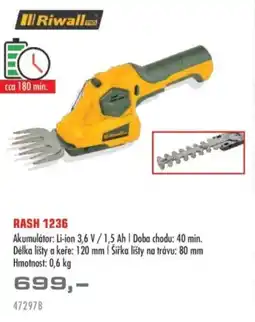 Uni Hobby Riwall RASH 1236 nabídka