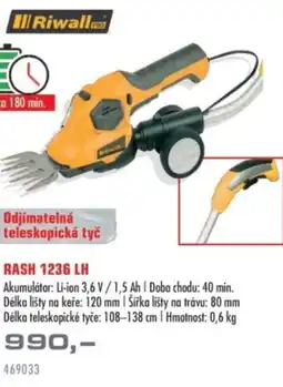 Uni Hobby Riwall RASH 1236 LH nabídka
