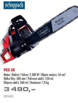 Uni Hobby PCS 56 nabídka