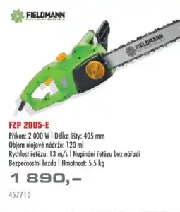 Uni Hobby FIELDMANN FZP 2005-E nabídka