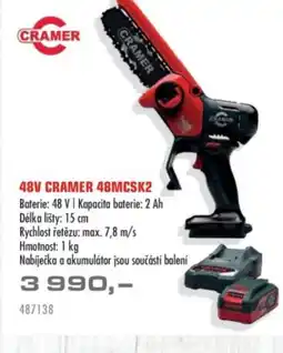 Uni Hobby 48V Cramer 48MCSK2 nabídka