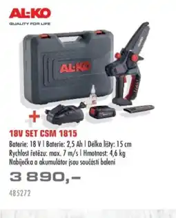 Uni Hobby 18V Set CSM 1815 nabídka