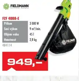 Uni Hobby FIELDMANN FZF 4008-E nabídka