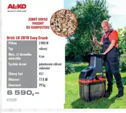 Uni Hobby Drtič LH 2810 Easy Crush nabídka