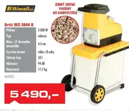 Uni Hobby Riwall Drtič RES 3044 B nabídka