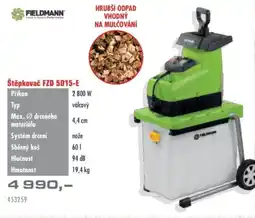 Uni Hobby Štěpkovač FZD 5015-E nabídka