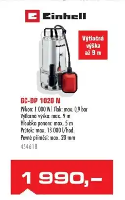 Uni Hobby GC-DP 1020 N nabídka