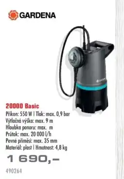 Uni Hobby 20000 Basic nabídka