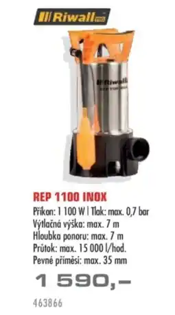 Uni Hobby REP 1100 Inox nabídka