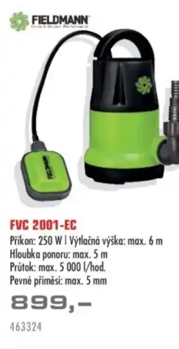 Uni Hobby FIELDMANN FVC 2001-EC nabídka