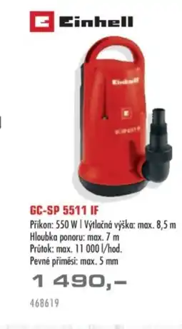 Uni Hobby GC-SP 5511 IF nabídka