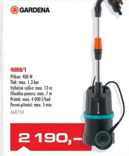 Uni Hobby GARDENA 4000/1 nabídka