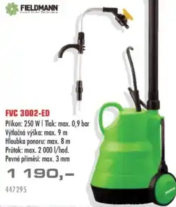 Uni Hobby FIELDMANN FVC 3002-ED nabídka