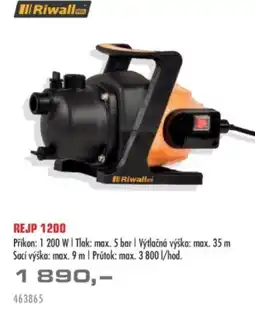 Uni Hobby Riwall REJP 1200 nabídka