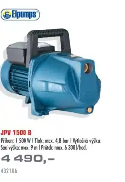 Uni Hobby JPV 1500 B nabídka