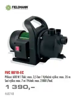 Uni Hobby FIELDMANN FVC 8010-EC nabídka