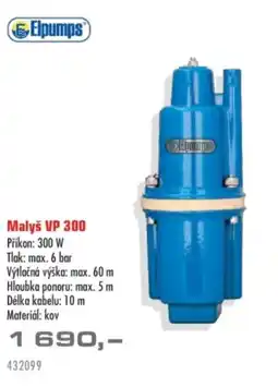 Uni Hobby Malyš VP 300 nabídka