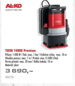 Uni Hobby Twin 14000 Premium nabídka