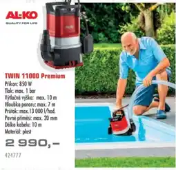 Uni Hobby TWIN 11000 Premium nabídka