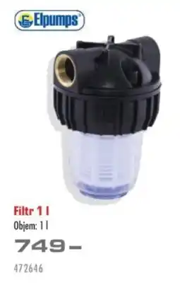 Uni Hobby Filtr nabídka