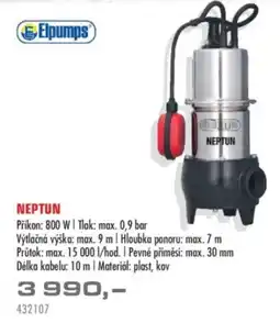 Uni Hobby Neptun nabídka