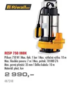 Uni Hobby Resp 750 inox nabídka