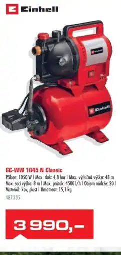 Uni Hobby GC-WW 1045 N Classic nabídka