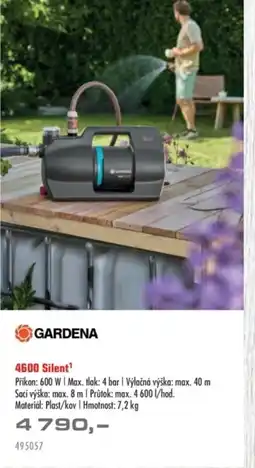 Uni Hobby GARDENA 4600 Silent¹ nabídka