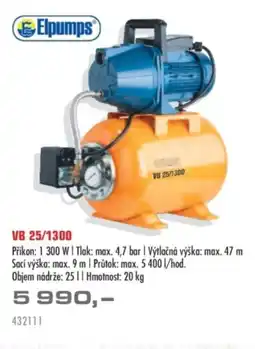 Uni Hobby VB 25/1300 nabídka