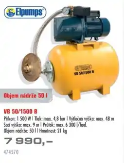Uni Hobby VB 50/1500 B nabídka