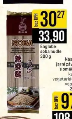 Jip Eaglobe soba nudle nabídka