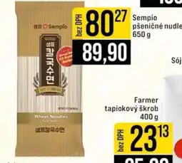 Jip Sempio pšeničné nudle nabídka