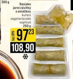 Jip Nasiako jarní závitky s omáčkou nabídka