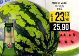 Jip Meloun vodní červený celý nabídka