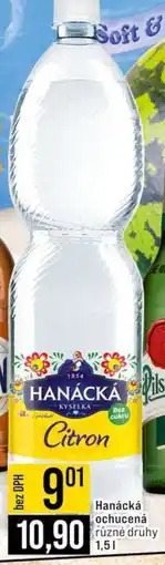 Jip Hanácká ochucená nabídka