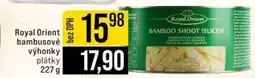 Jip Royal Orient bambusové výhonky plátky 227 g nabídka