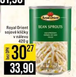 Jip Royal Orient sojové klíčky v nálevu 420 g nabídka