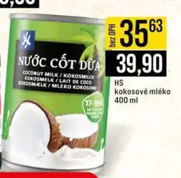 Jip HS Kokosové mléko nabídka